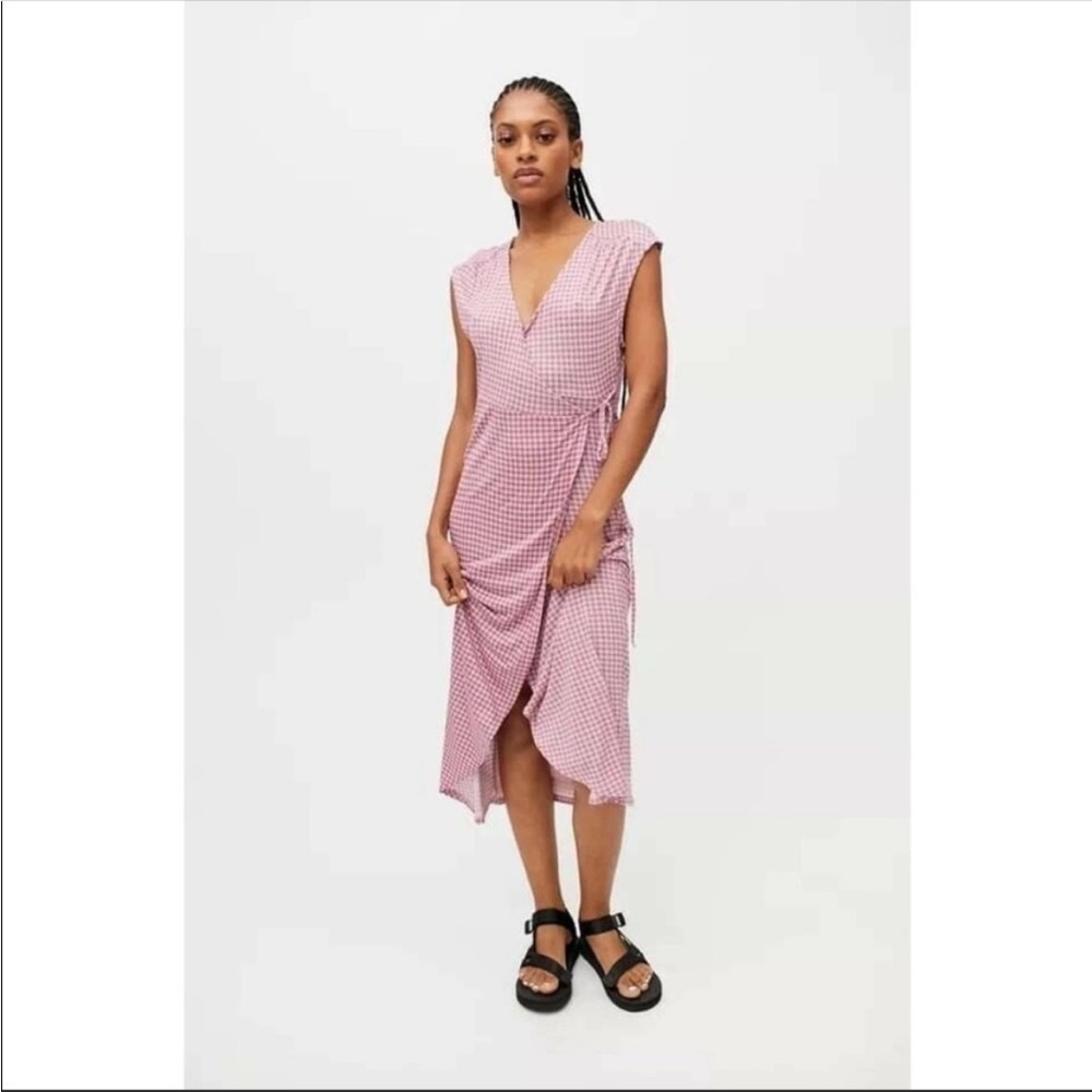 Urban outfitters zina wrap dress
